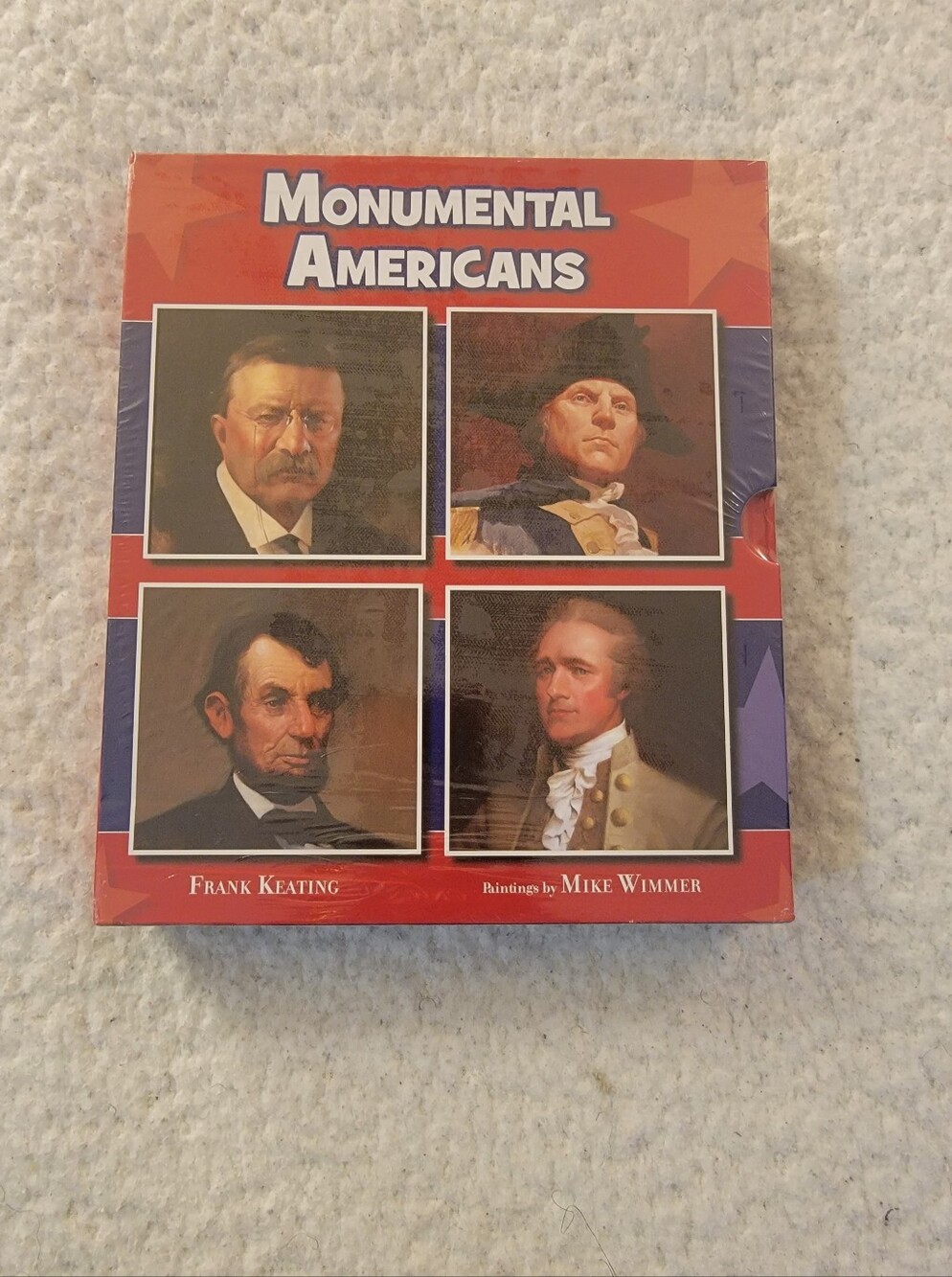 🆕️📚Monumental Americans By Frank Keating